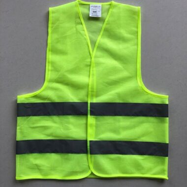 Áo Gile công trường 3