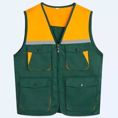 Áo Gile Phản Quang Túi Hộp 4