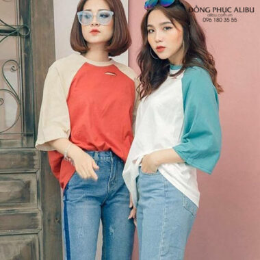 Áo lớp Raglan mẫu ALRGL07