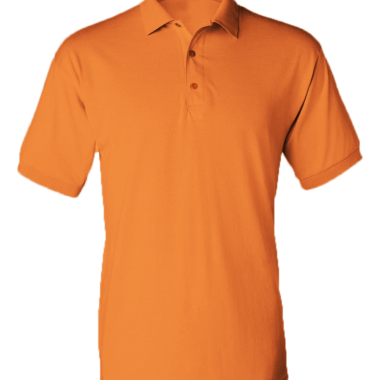Áo thun đồng phục polo màu cam