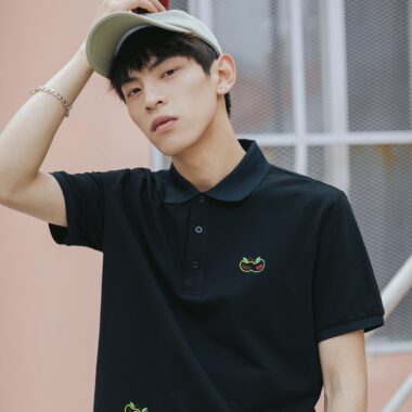 Áo Thun Lacoste 100% Cotton Thêu Logo 8 polo-lacoste-100-cotton