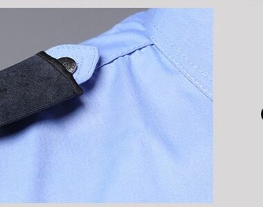 Áo Đồng Phục Bảo Vệ Trường Học 15 chi tiết cầu vai đồng phục bảo vệ trường học