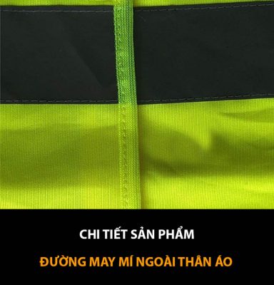 Áo Gile công trường 5