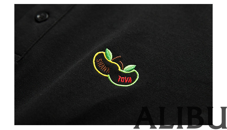 Mẫu Áo Polo Đồng Phục 100% cotton 19 In thêu công nghệ kỹ thuật số