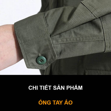 Quần áo bảo vệ dân phố chuyên nghiệp 2021 8 chi tiết ống tay đồng phục bảo vệ dân phố