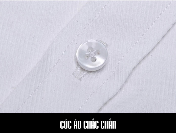 Đồng Phục The Coffee House 14 Chi tiết cúc áo sơ mi đồng phục