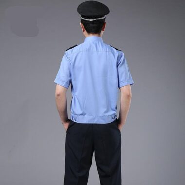 Áo Đồng Phục Bảo Vệ Trường Học 12 đồng phục bảo vệ trường học mặt sau