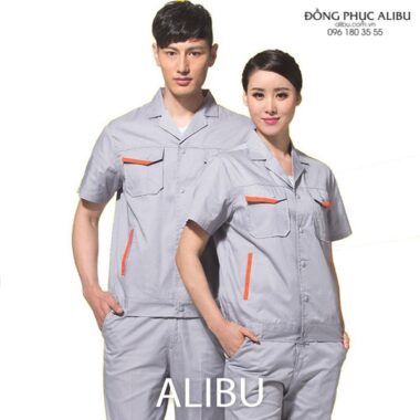 Đồng Phục Công Nhân Mẫu DPCN08