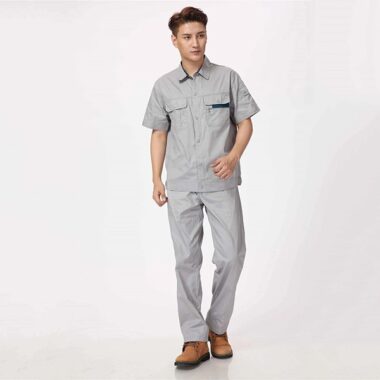 Đồng Phục Công Nhân Sam Sung 4 đồng phục công nhân sam sung màu xám