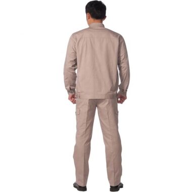 Đồng Phục Kỹ Sư Xây Dựng 8 đồng phục kỹ sư xây dựng mặt sau màu xám 1