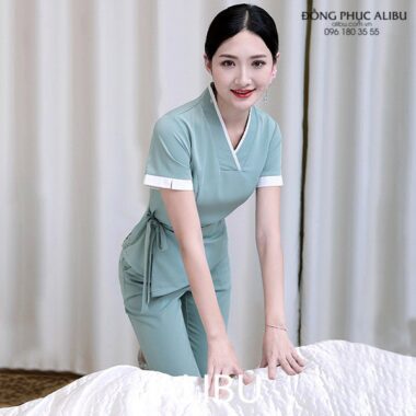 Đồng Phục Massage Mẫu DPMSG01