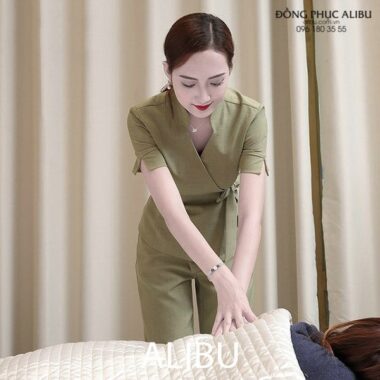 Đồng Phục Massage Mẫu DPMSG03