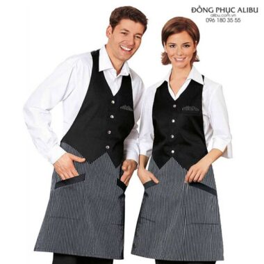 Đồng Phục Bartender 3 Đồng phục pha chế mẫu DPPC02