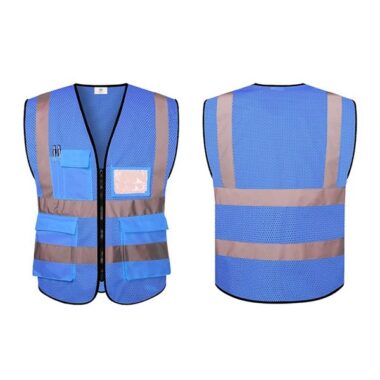 Áo gile lưới phản quang 3