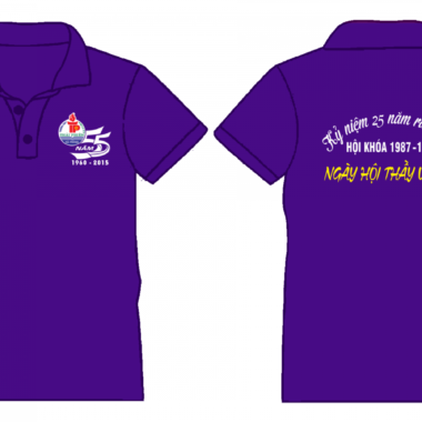 áo thun hợp lớp màu tìm 25 năm