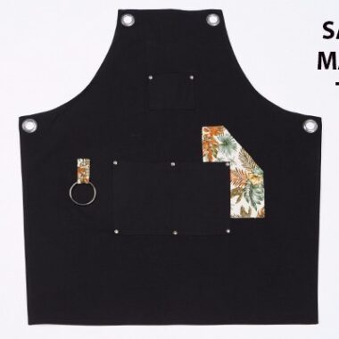 Đồng Phục Quán Cafe Hàn Quốc 11 tạp dề đi kèm đồng phục quán cafe hàn quốc 1