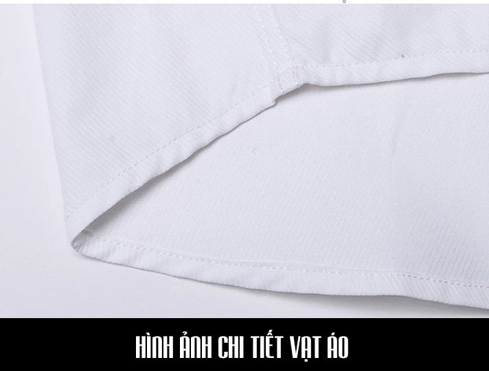 Đồng Phục The Coffee House 16 CHi tiết vạt áo sơ mi