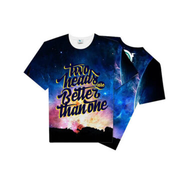 Áo lớp Galaxy chữ cách điệu