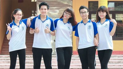 áo thun đồng phục thể dục