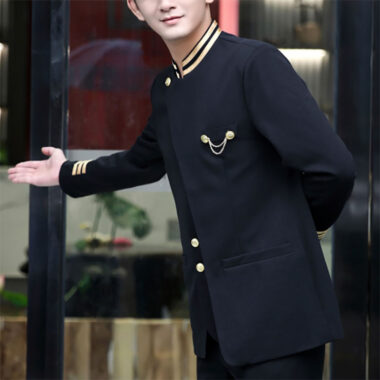 Đồng Phục Bellman màu xanh