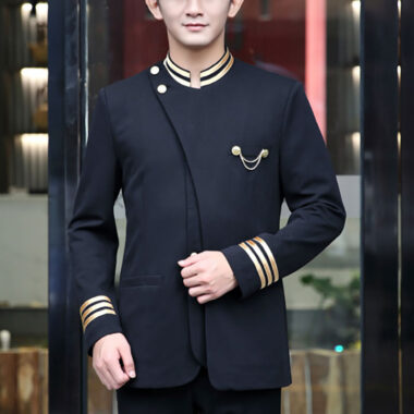 Đồng Phục Bellman xanh than