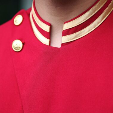 Đồng Phục Bellman cổ áo