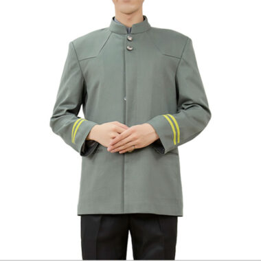 đồng phục bellman màu xám