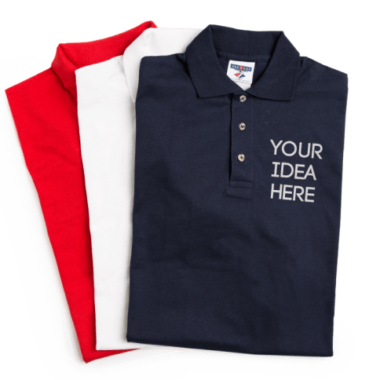 In áo thun polo
