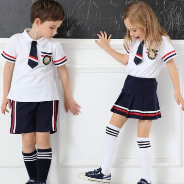 Đồng Phục Mầm Non Trường Quốc Tế Mùa Hè 2