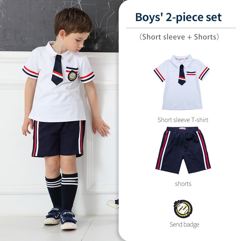 đồng phục mầm non bé trai