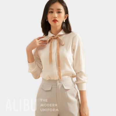 Đồng phục sơ mi công sở đẹp tại Alibu