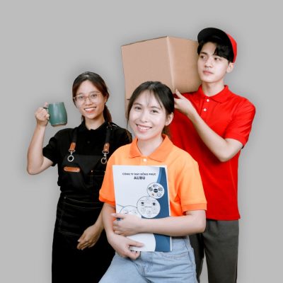 Áo đồng phục có cổ Alibu