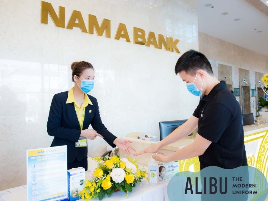 sơ mi đồng phục Nam Á Bank dành cho Nữ