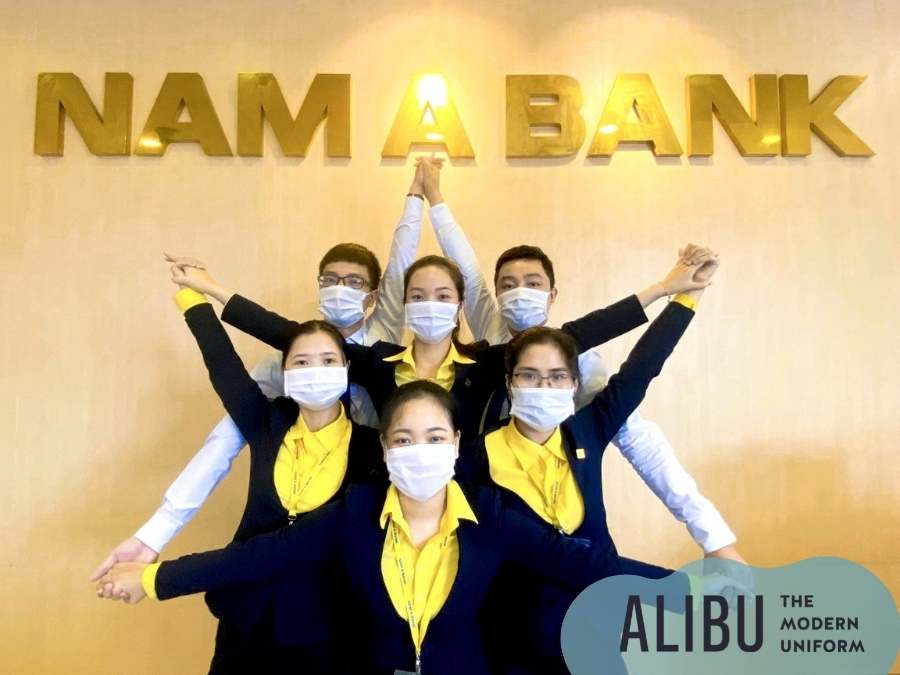 đồng phục ngân hàng Nam Á