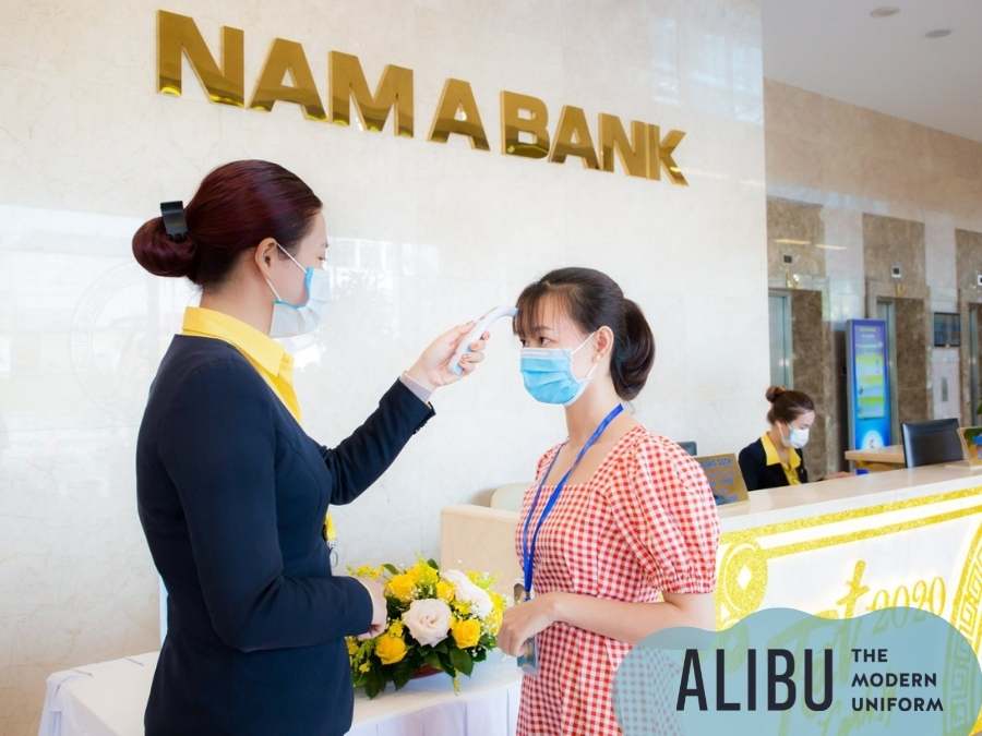 Vest đồng phục Nam Á bank