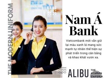 Đồng Phục Nam Á Bank
