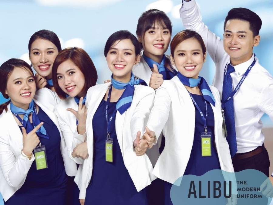 Ngắm Nhìn 5 Mẫu Đồng Phục Ngân Hàng ACB Cực Ấn Tượng Sau Khi Thay Đổi Nhận Diện Thương Hiệu 21 Đồng phục ngân hàng ACB