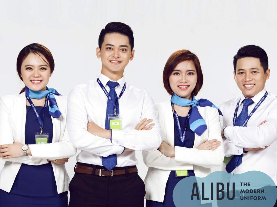 Ngắm Nhìn 5 Mẫu Đồng Phục Ngân Hàng ACB Cực Ấn Tượng Sau Khi Thay Đổi Nhận Diện Thương Hiệu 20 Đồng phục ngân hàng ACB