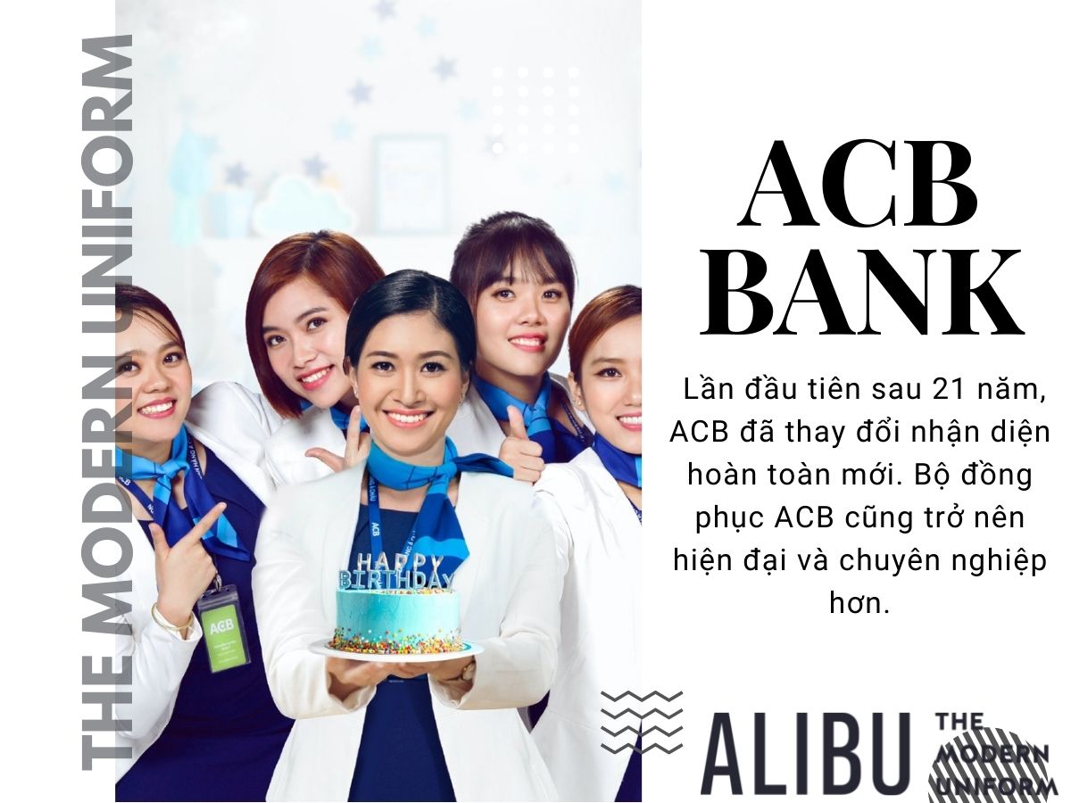 Ngắm Nhìn 5 Mẫu Đồng Phục Ngân Hàng ACB Cực Ấn Tượng Sau Khi Thay Đổi Nhận Diện Thương Hiệu 12 Đồng phục ngân hàng ACB