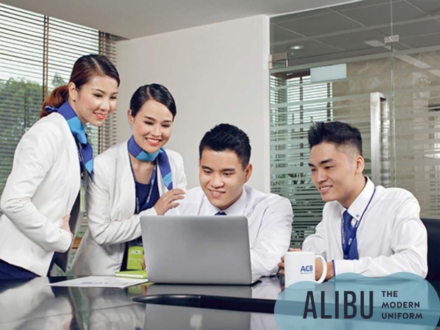 Ngắm Nhìn 5 Mẫu Đồng Phục Ngân Hàng ACB Cực Ấn Tượng Sau Khi Thay Đổi Nhận Diện Thương Hiệu 16 Đồng phục ngân hàng ACB