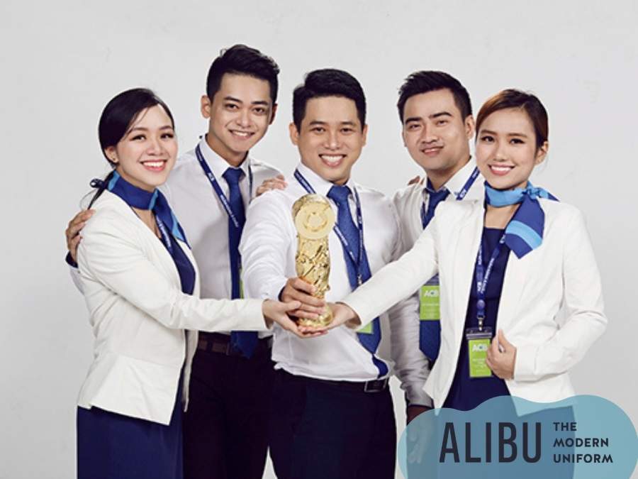 Ngắm Nhìn 5 Mẫu Đồng Phục Ngân Hàng ACB Cực Ấn Tượng Sau Khi Thay Đổi Nhận Diện Thương Hiệu 3 Đồng phục ngân hàng ACB