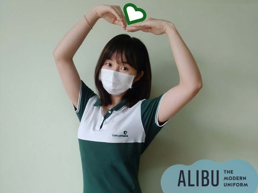 6 mẫu đồng phục ngân hàng Vietcombank cực ấn tượng và chuyên nghiệp 10 áo thun đồng phục ngân hàng vietcombank