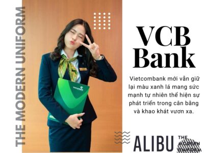 Đồng Phục ngân hàng Vietcombank