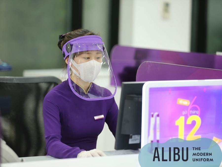 áo dài đồng phục tpbank