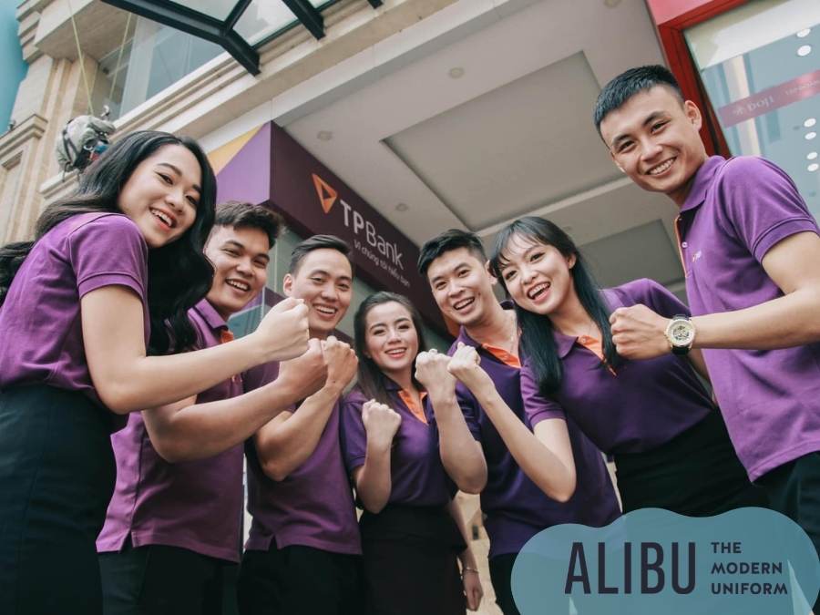 Hướng dẫn chọn đồng phục đẹp và phù hợp nhất cho tập thể bạn 8 Chọn đồng phục phù hợp giúp nhân viên bạn đoàn kết hơn