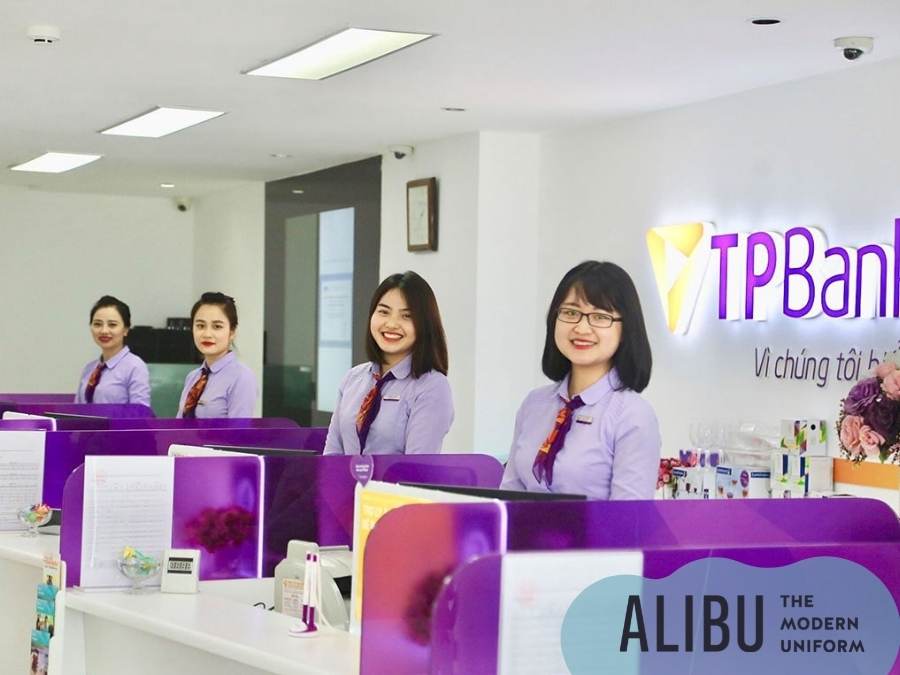 sơ mi đồng phục TPbank