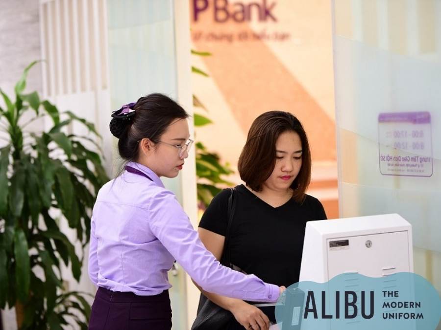 sơ mi đồng phục TPbank