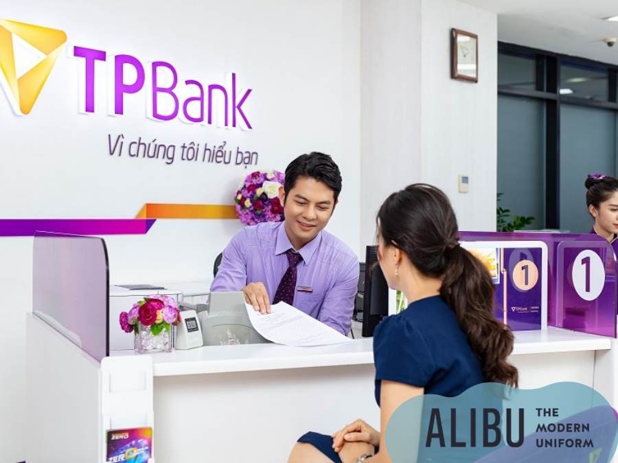 sơ mi đồng phục TPbank
