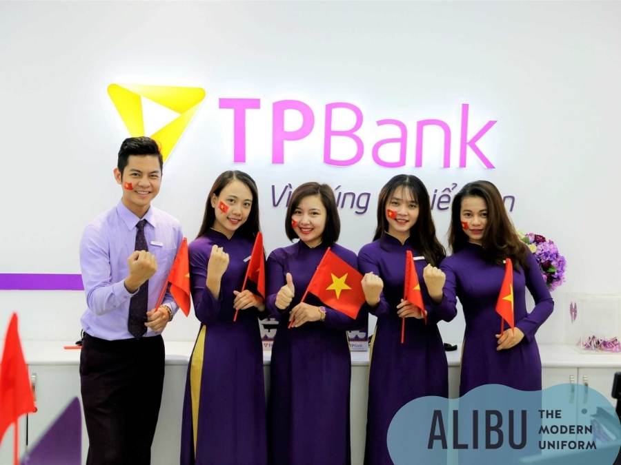 đồng phục ngân hàng tpbank