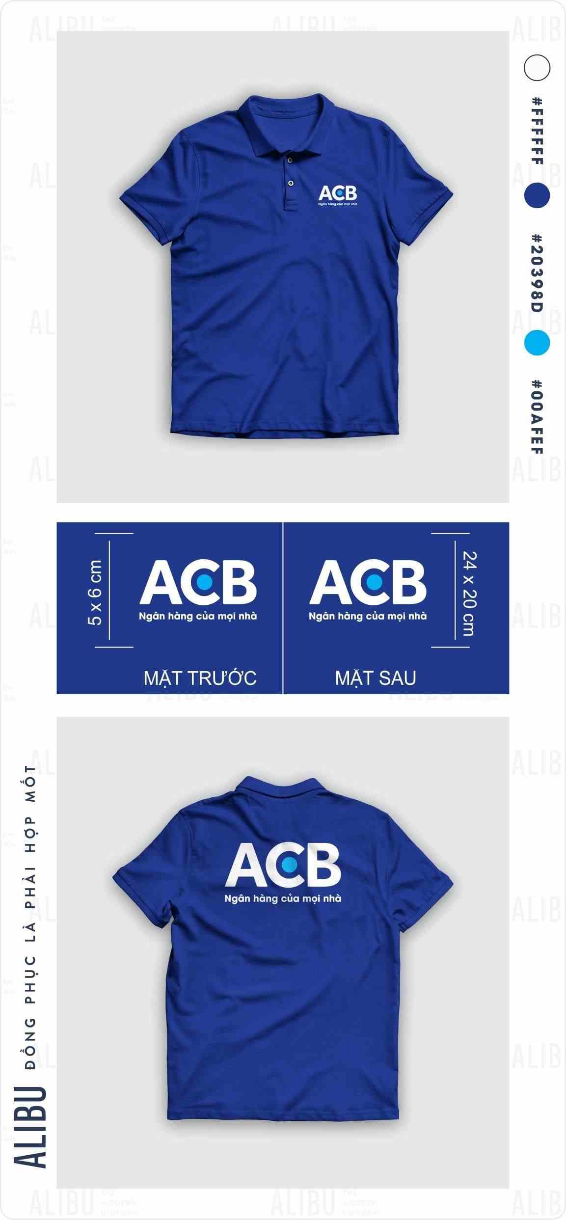 Ngắm Nhìn 5 Mẫu Đồng Phục Ngân Hàng ACB Cực Ấn Tượng Sau Khi Thay Đổi Nhận Diện Thương Hiệu 4 Thiết kế đồng phục ngân hàng ACB